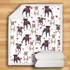 American Staffordshire Terrier Blanket