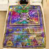 Ancient Mew Holo Pokemon Blanket Limited Edition