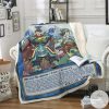Ancient Warriors Oath Custom Blanket