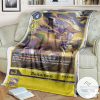 Anime Digimon Renamon Custom Soft Blanket