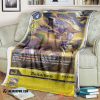 Anime Digimon Renamon Soft Blanket