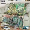 Anime Dragon Ball Broly Ultimate Agent Of Destruction Soft Blanket
