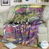 Anime Dragon Ball Cell Xeno Unspeakable Abomination Custom Soft Blanket
