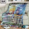 Anime Dragon Ball The Determined Super Saiyan Son Gohan Soft Blanket 4