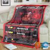 Anime Naruto Shippuden Itachi Uchiha X Pkm Card Blanket