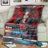Anime Naruto Shippuden Itachi Uchiha X Pkm Card Soft Blanket 2