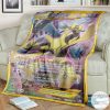 Anime Pokemon Alakazam Ex Custom Blanket