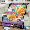 Anime Pokemon Alakazam V Blanket 2