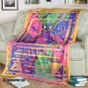 Anime Pokemon Ancient Mew Blanket
