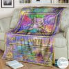 Anime Pokemon Ancient Mew Holo Custom Blanket