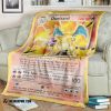 Anime Pokemon Anime Pokemon Charizard Celebrations Blanket