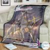 Anime Pokemon Arceus God Of All Pokemon Custom Blanket