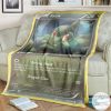 Anime Pokemon Axew Custom Blanket