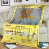 Anime Pokemon Baby Sean Custom Soft Blanket