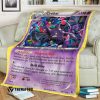 Anime Pokemon Basic Crobat Blanket 2