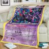 Anime Pokemon Basic Crobat Blanket