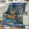 Anime Pokemon Batmans Pikachu Soft Blanket
