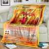 Anime Pokemon Blaziken Custom Soft Blanket