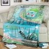 Anime Pokemon Bulbasaur Custom Soft Blanket