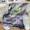 Anime Pokemon Celebi V Custom Blanket