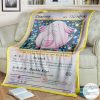Anime Pokemon Chansey Custom Blanket