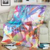 Anime Pokemon Charizard Art Soft Blanket