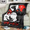 Anime Pokemon Charizard Black Red Soft Blanket