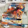 Anime Pokemon Charizard Gx Blanket 2