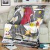 Anime Pokemon Charizard V Blanket