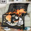 Anime Pokemon Charizard Vmax Soft Blanket