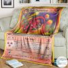 Anime Pokemon Dark Charmeleon Custom Blanket