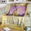 Anime Pokemon Dark Jolteon 1St Edition Custom Blanket And Quilt
