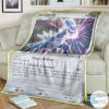 Anime Pokemon Dialga Great Encounters Custom Blanket