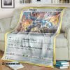 Anime Pokemon Dialga Vivid Voltage Blanket 2