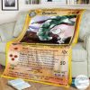 Anime Pokemon Donphan Neo Genesis Custom Blanket