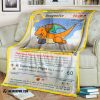 Anime Pokemon Dragonite Blanket