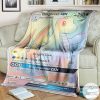Anime Pokemon Dragonite Gx Dragonporter Rainbow Custom Blanket