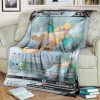 Anime Pokemon Dragonite V Custom Blanket And Quilt