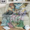 Anime Pokemon Eevee And Eeveelutions Custom Blanket