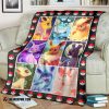 Anime Pokemon Eevee Evolution Blanket 2