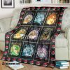 Anime Pokemon Eevee Evolution Poke Ball Blanket
