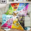 Anime Pokemon Eeveelutions Blanket 2