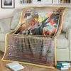 Anime Pokemon Entei Blanket