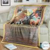 Anime Pokemon Entei Custom Blanket