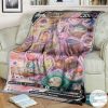 Anime Pokemon Espeon V Custom Blanket