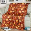 Anime Pokemon Fire Seamless Blanket