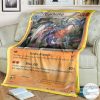 Anime Pokemon Garchomp Breakpoint Custom Blanket