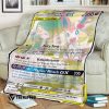 Anime Pokemon Gardevoir And Sylveon Gx Blanket