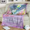 Anime Pokemon Gardevoir Secret Wonders Custom Blanket