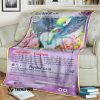 Anime Pokemon Gardevoir Secret Wonders Custom Soft Blanket